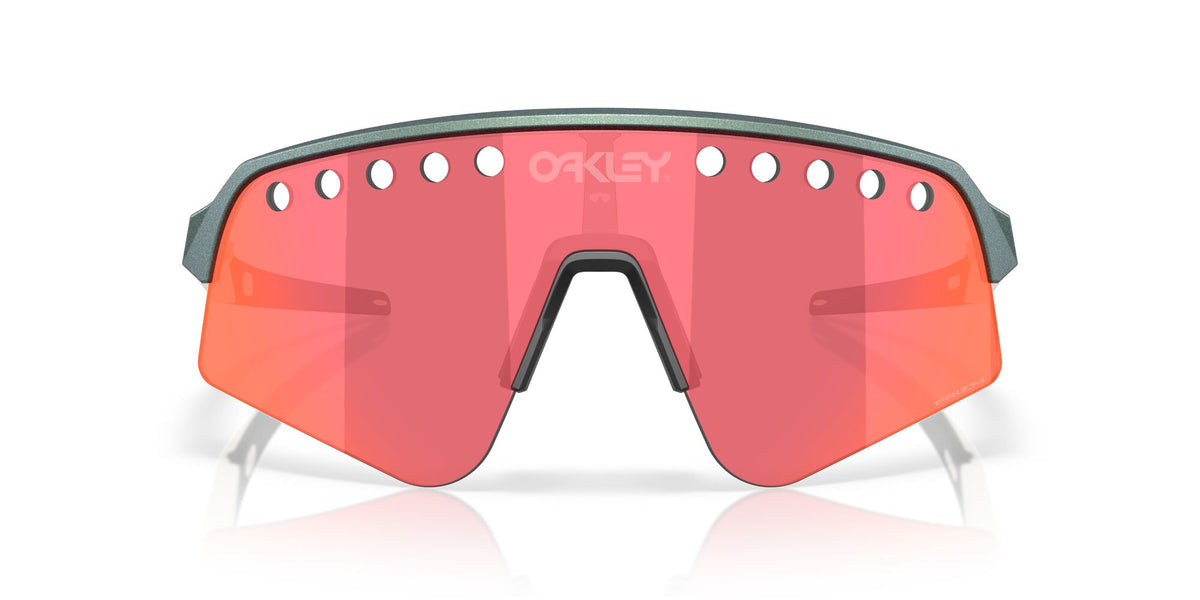 Oakley Sutro Lite Sweep OO9465 946531 39 Matte Silver/Blue Colorshift / Prizm Trail Torch