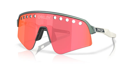 Oakley Sutro Lite Sweep OO9465 946531 39 Matte Silver/Blue Colorshift / Prizm Trail Torch