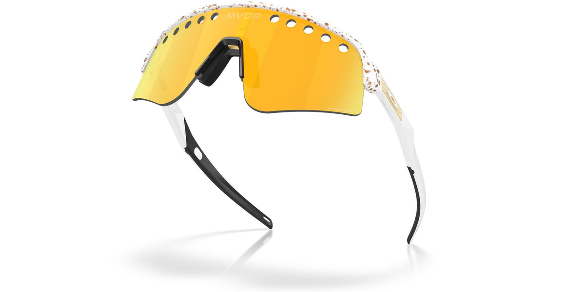 Oakley Sutro Lite Sweep OO9465 946533 39 White Splatter / Prizm 24k