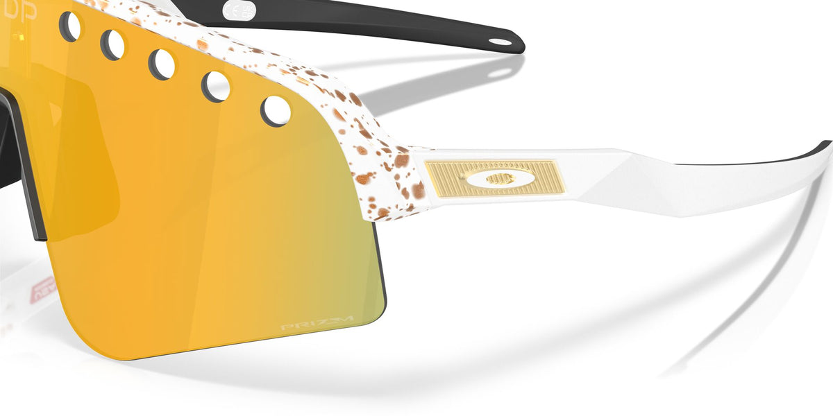 Oakley Sutro Lite Sweep OO9465 946533 39 White Splatter / Prizm 24k