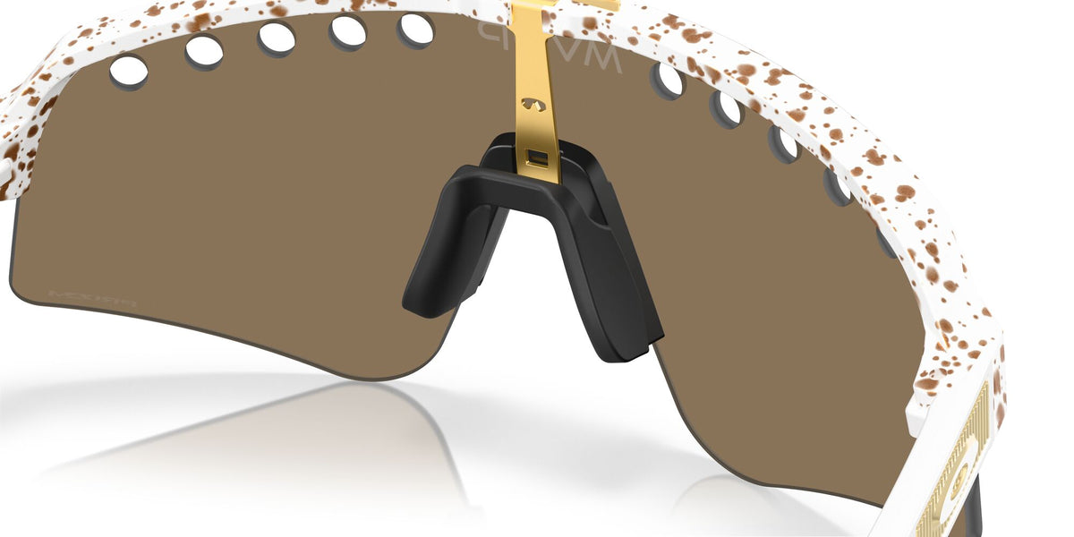 Oakley Sutro Lite Sweep OO9465 946533 39 White Splatter / Prizm 24k