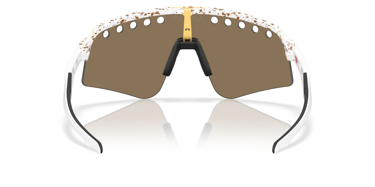 Oakley Sutro Lite Sweep OO9465 946533 39 White Splatter / Prizm 24k