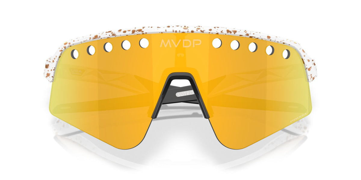 Oakley Sutro Lite Sweep OO9465 946533 39 White Splatter / Prizm 24k