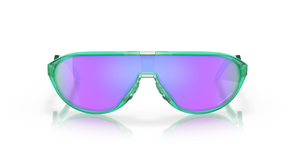 OO 9467 Oakley Cmdn Translucent Celeste /  Prizm Violet 33 / Plastic / Plastic