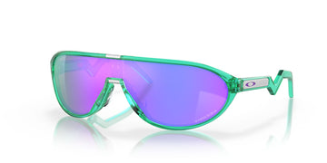 OO 9467 Oakley Cmdn Translucent Celeste /  Prizm Violet 33 / Plastic / Plastic