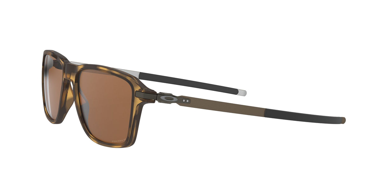 Oakley Wheel House 0OO9469 946904 54 Polished Brown Tortoise / Prizm Tungsten Polarized 54 / Plastic / Plastic