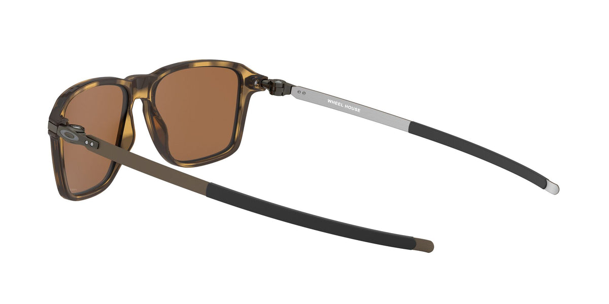 Oakley Wheel House 0OO9469 946904 54 Polished Brown Tortoise / Prizm Tungsten Polarized 54 / Plastic / Plastic