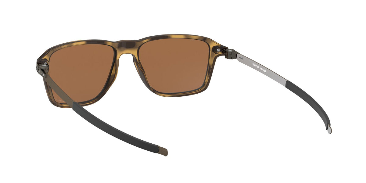 Oakley Wheel House 0OO9469 946904 54 Polished Brown Tortoise / Prizm Tungsten Polarized 54 / Plastic / Plastic