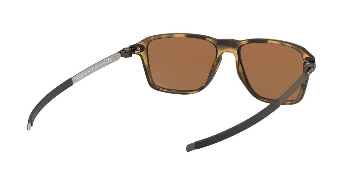 Oakley Wheel House 0OO9469 946904 54 Polished Brown Tortoise / Prizm Tungsten Polarized 54 / Plastic / Plastic