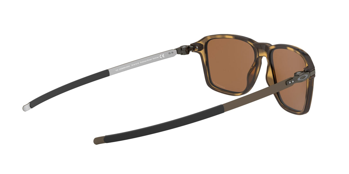 Oakley Wheel House 0OO9469 946904 54 Polished Brown Tortoise / Prizm Tungsten Polarized 54 / Plastic / Plastic