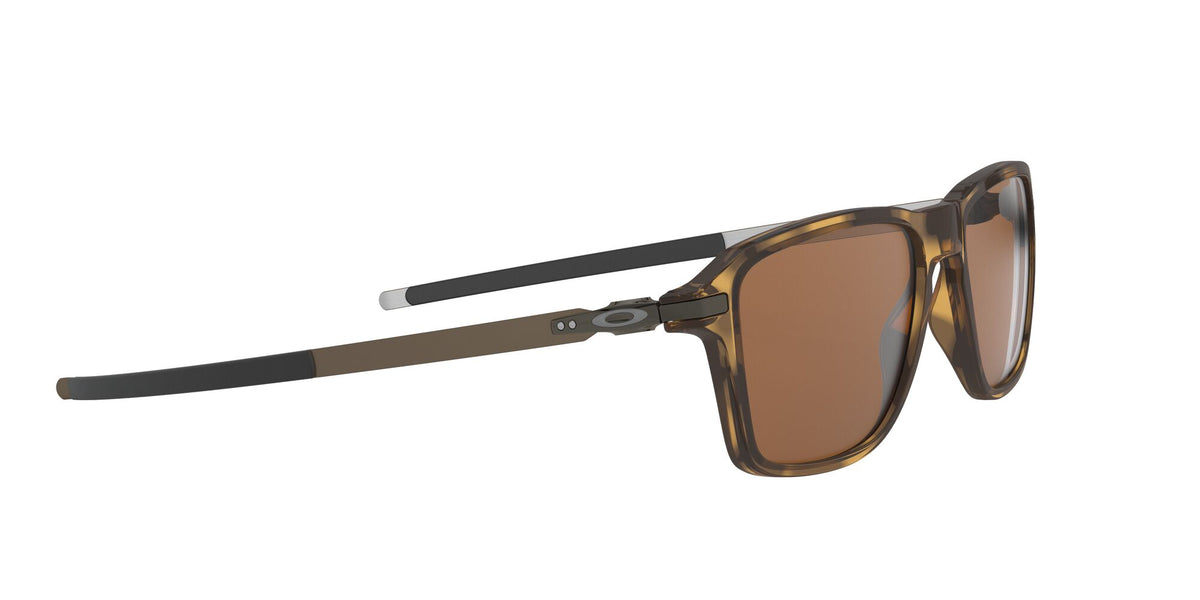 Oakley Wheel House 0OO9469 946904 54 Polished Brown Tortoise / Prizm Tungsten Polarized 54 / Plastic / Plastic