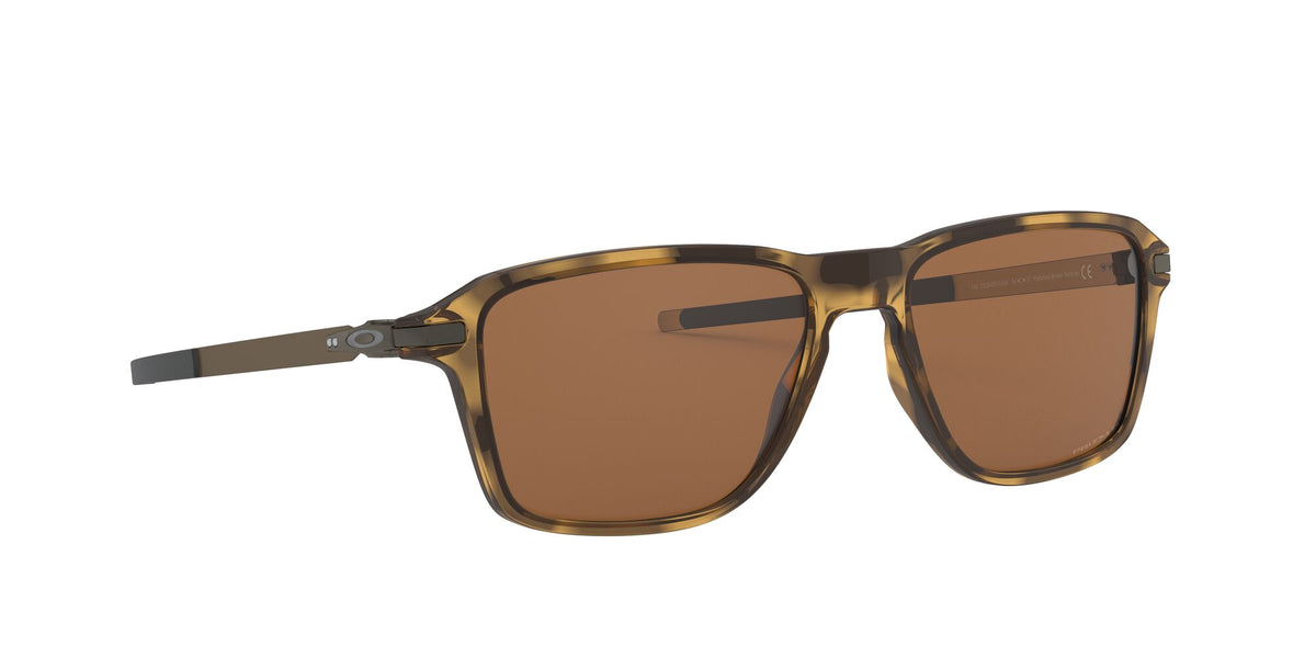Oakley Wheel House 0OO9469 946904 54 Polished Brown Tortoise / Prizm Tungsten Polarized 54 / Plastic / Plastic