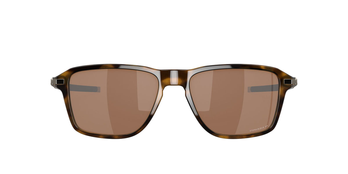 Oakley Wheel House 0OO9469 946904 54 Polished Brown Tortoise / Prizm Tungsten Polarized 54 / Plastic / Plastic
