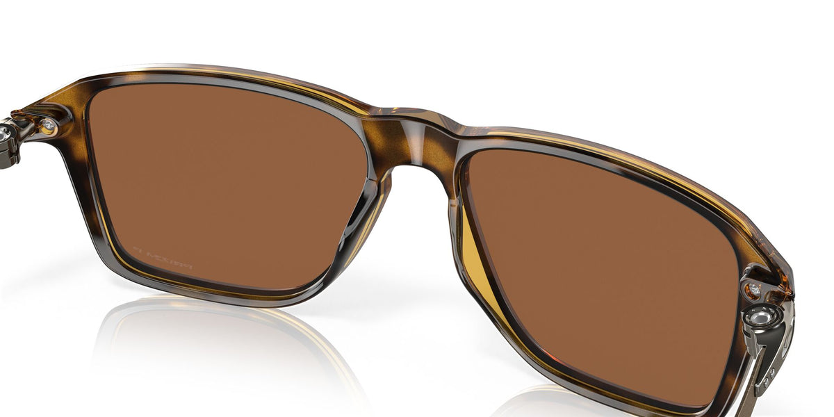 Oakley Wheel House 0OO9469 946904 54 Polished Brown Tortoise / Prizm Tungsten Polarized 54 / Plastic / Plastic