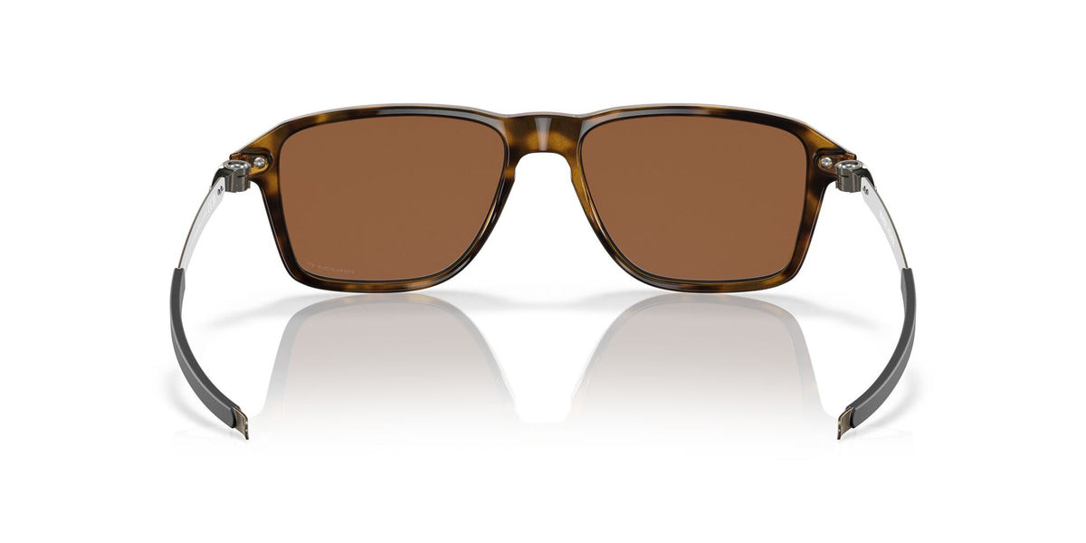 Oakley Wheel House 0OO9469 946904 54 Polished Brown Tortoise / Prizm Tungsten Polarized 54 / Plastic / Plastic
