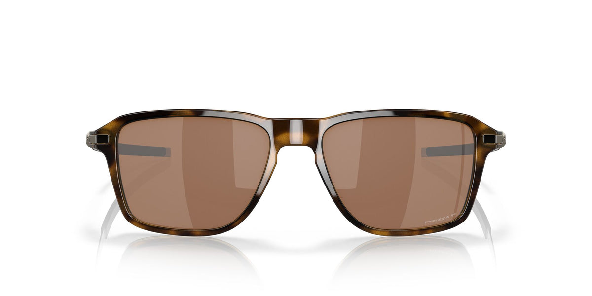 Oakley Wheel House 0OO9469 946904 54 Polished Brown Tortoise / Prizm Tungsten Polarized 54 / Plastic / Plastic