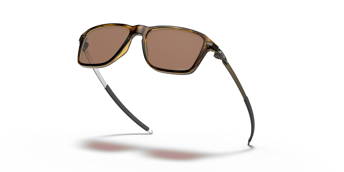 Oakley Wheel House 0OO9469 946904 54 Polished Brown Tortoise / Prizm Tungsten Polarized 54 / Plastic / Plastic