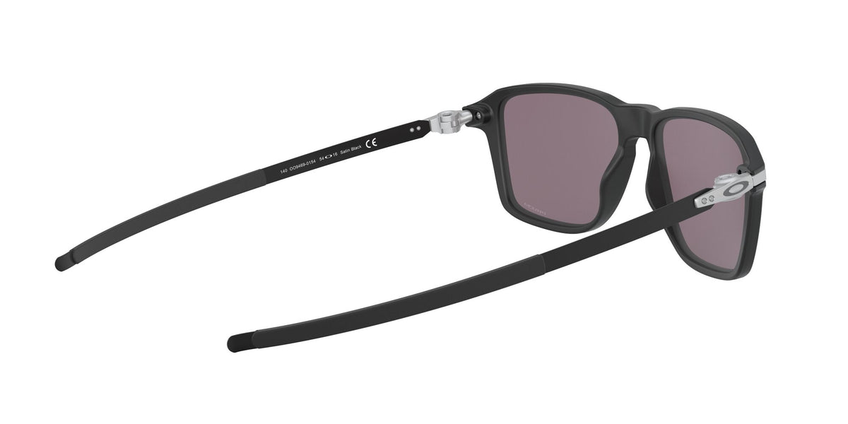 Oakley Wheel House 0OO9469 946901 54 Satin Black / Prizm Grey 54 / Plastic / Plastic