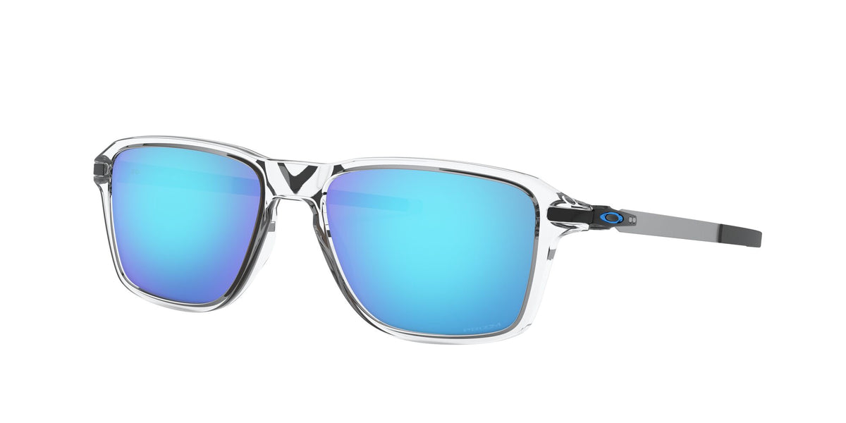 Oakley Wheel House 0OO9469 946902 54 Polished Clear / Prizm Sapphire 54 / Plastic / Plastic