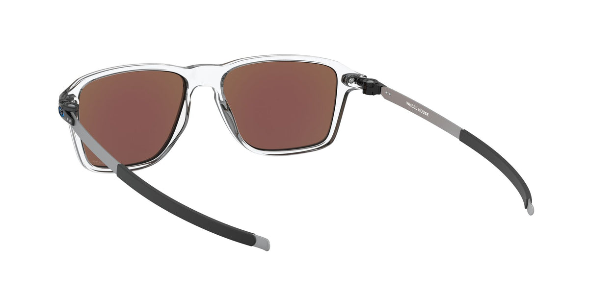 Oakley Wheel House 0OO9469 946902 54 Polished Clear / Prizm Sapphire 54 / Plastic / Plastic