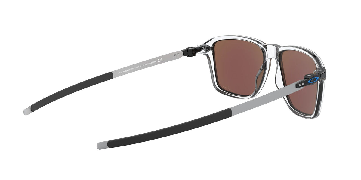 Oakley Wheel House 0OO9469 946902 54 Polished Clear / Prizm Sapphire 54 / Plastic / Plastic