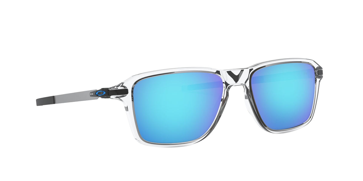 Oakley Wheel House 0OO9469 946902 54 Polished Clear / Prizm Sapphire 54 / Plastic / Plastic
