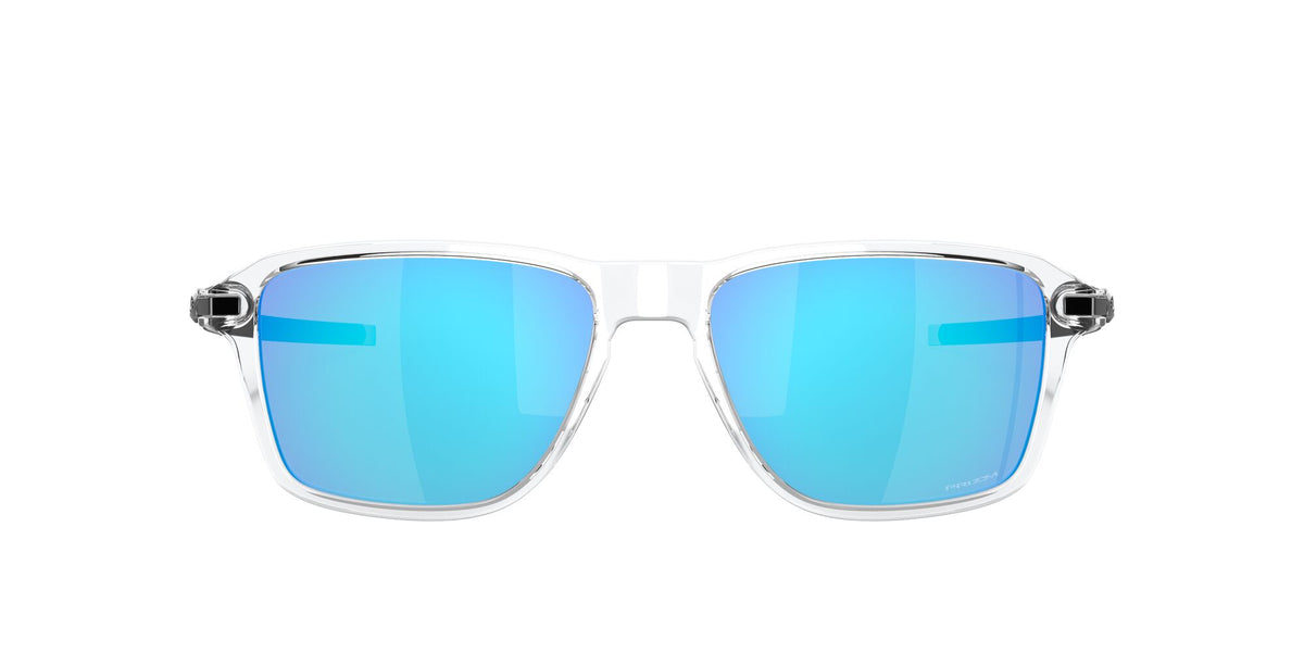 Oakley Wheel House 0OO9469 946902 54 Polished Clear / Prizm Sapphire 54 / Plastic / Plastic