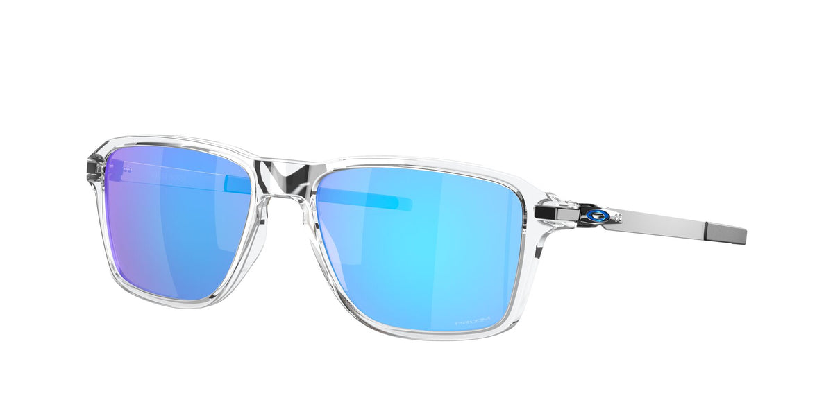 Oakley Wheel House 0OO9469 946902 54 Polished Clear / Prizm Sapphire 54 / Plastic / Plastic