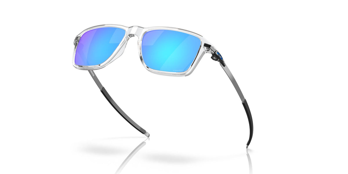 Oakley Wheel House 0OO9469 946902 54 Polished Clear / Prizm Sapphire 54 / Plastic / Plastic