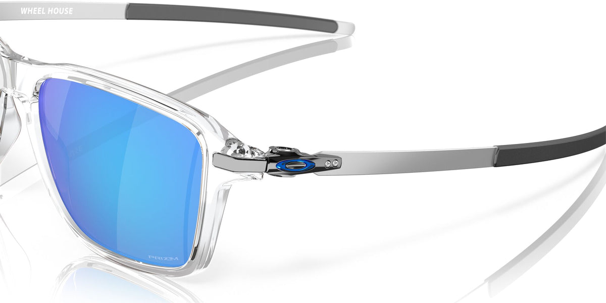 Oakley Wheel House 0OO9469 946902 54 Polished Clear / Prizm Sapphire 54 / Plastic / Plastic