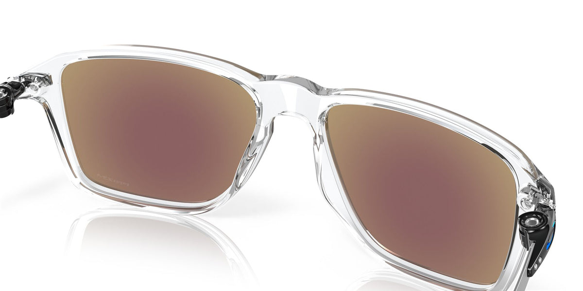 Oakley Wheel House 0OO9469 946902 54 Polished Clear / Prizm Sapphire 54 / Plastic / Plastic
