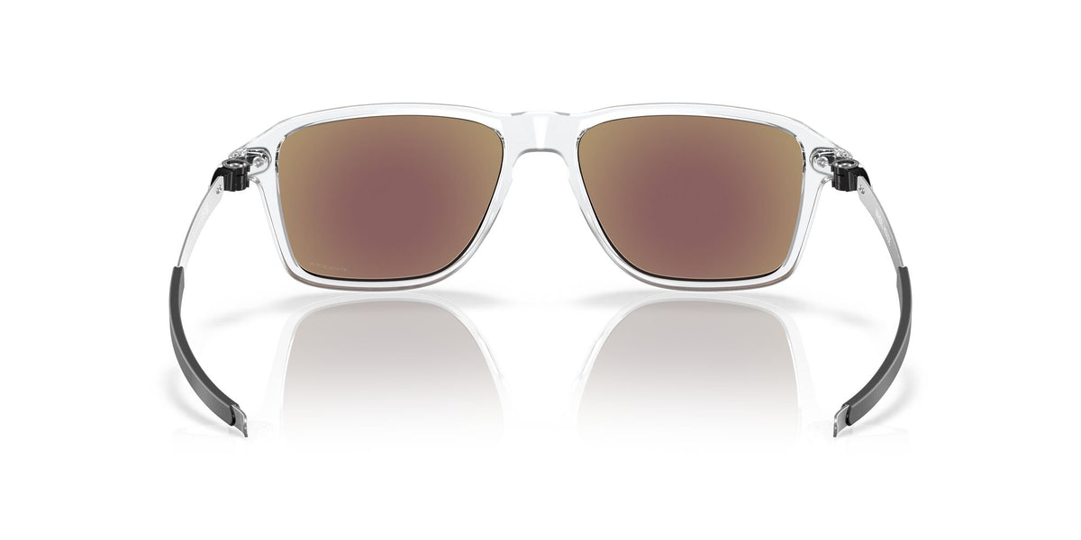 Oakley Wheel House 0OO9469 946902 54 Polished Clear / Prizm Sapphire 54 / Plastic / Plastic