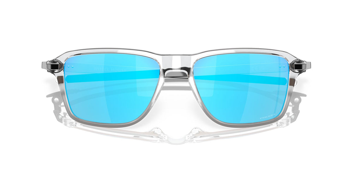 Oakley Wheel House 0OO9469 946902 54 Polished Clear / Prizm Sapphire 54 / Plastic / Plastic