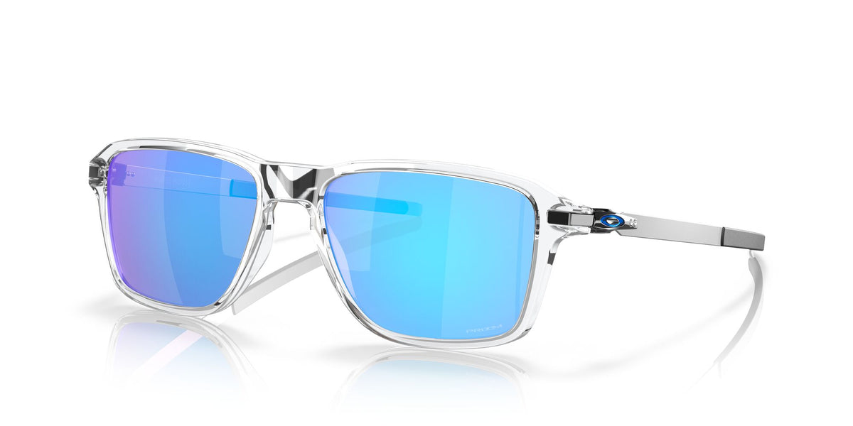 Oakley Wheel House 0OO9469 946902 54 Polished Clear / Prizm Sapphire 54 / Plastic / Plastic