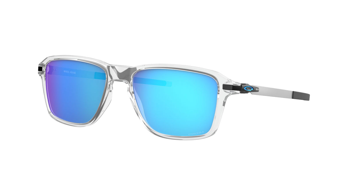 Oakley Wheel House 0OO9469 946902 54 Polished Clear / Prizm Sapphire 54 / Plastic / Plastic