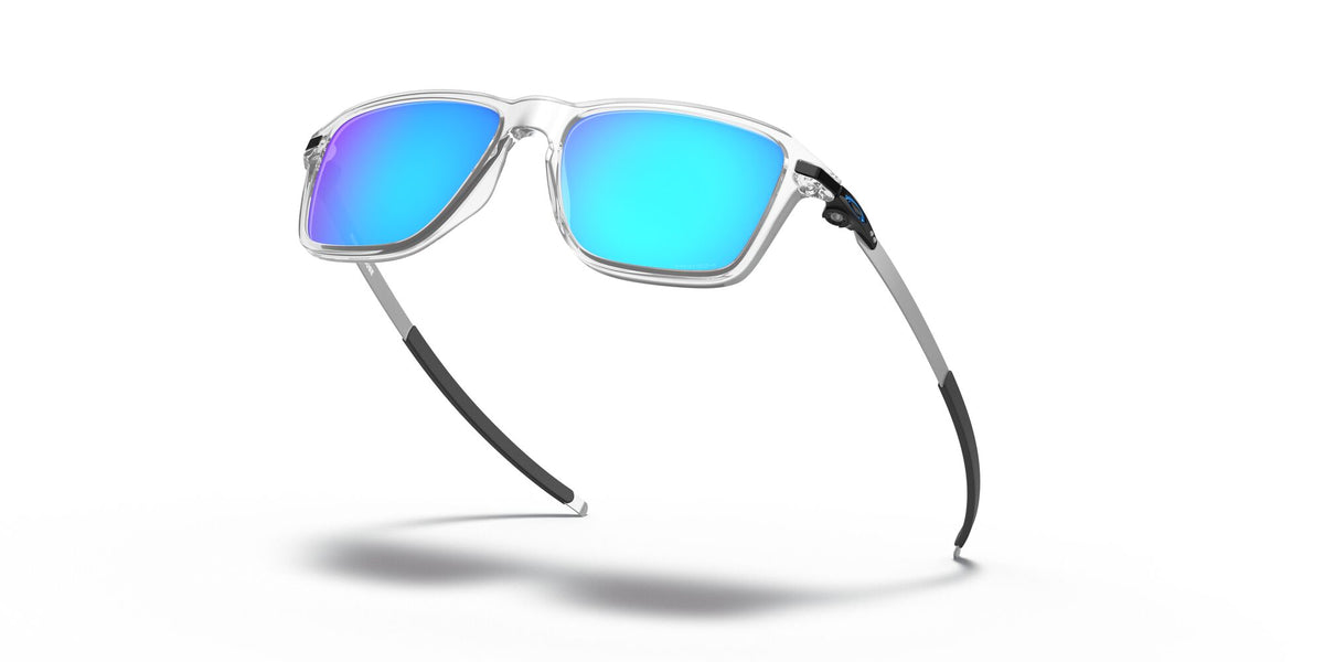 Oakley Wheel House 0OO9469 946902 54 Polished Clear / Prizm Sapphire 54 / Plastic / Plastic