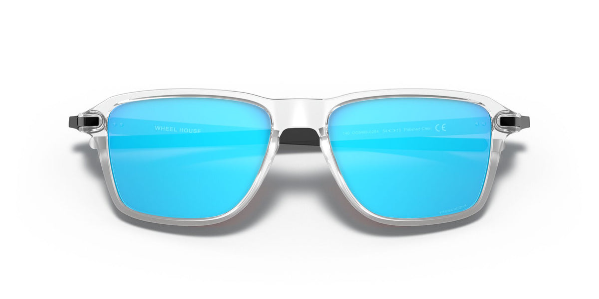 Oakley Wheel House 0OO9469 946902 54 Polished Clear / Prizm Sapphire 54 / Plastic / Plastic
