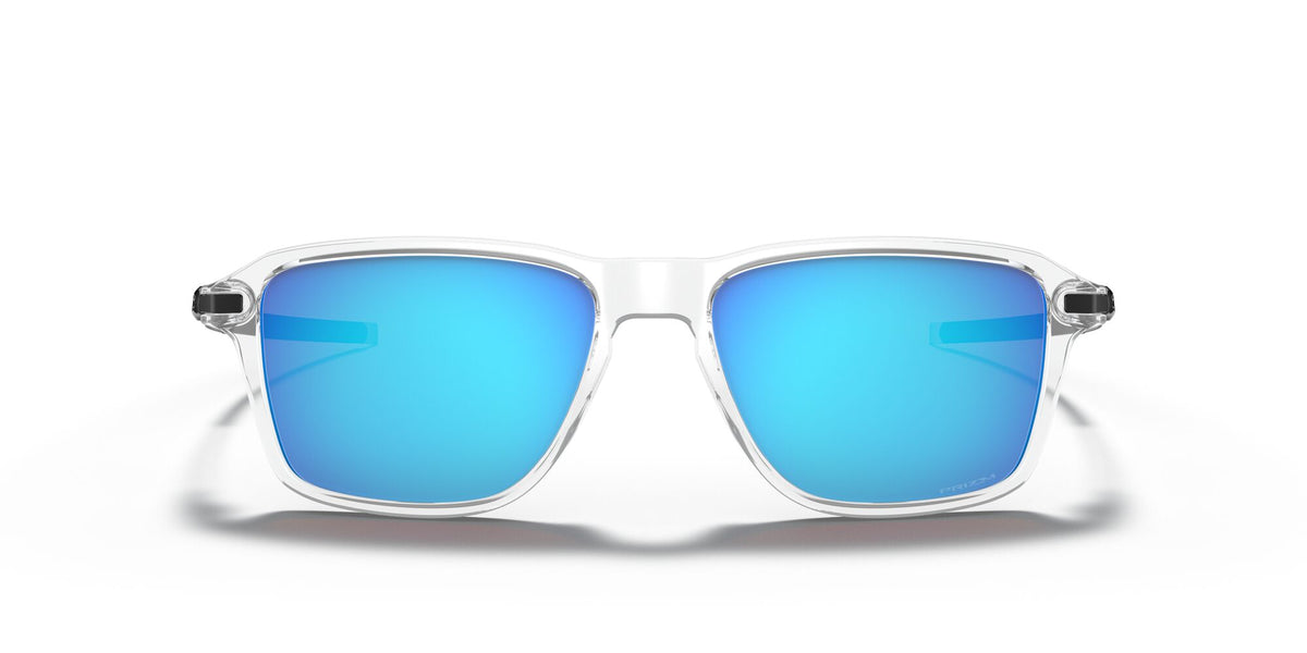 Oakley Wheel House 0OO9469 946902 54 Polished Clear / Prizm Sapphire 54 / Plastic / Plastic
