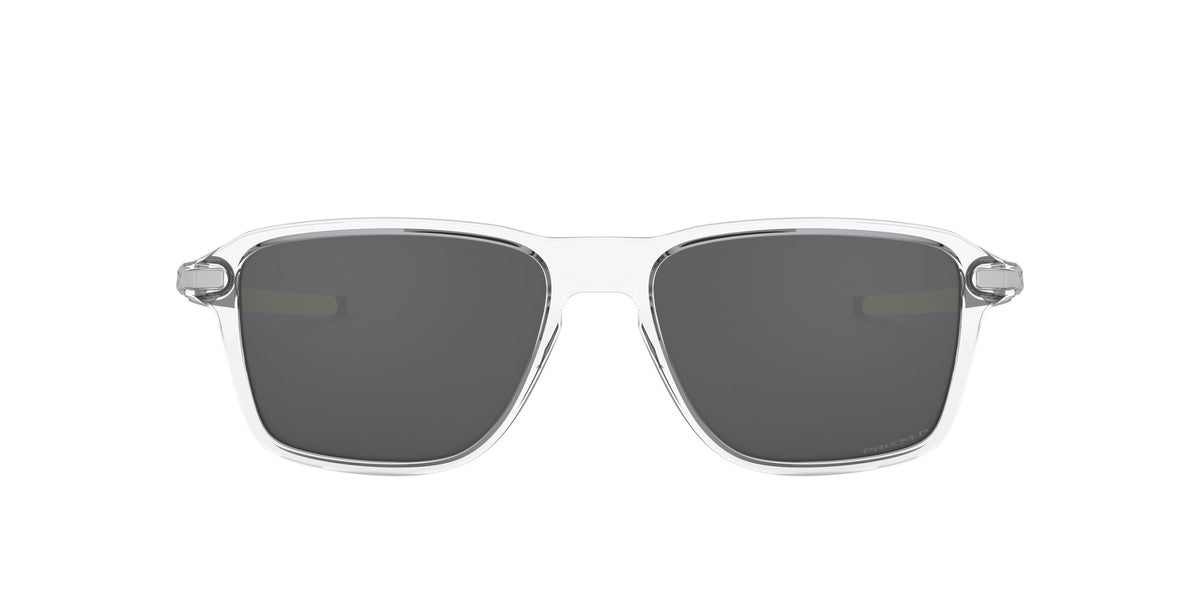 OO 9469 Oakley Wheel House Polished Clear /  Prizm Black Polarised 54 / Plastic / Plastic