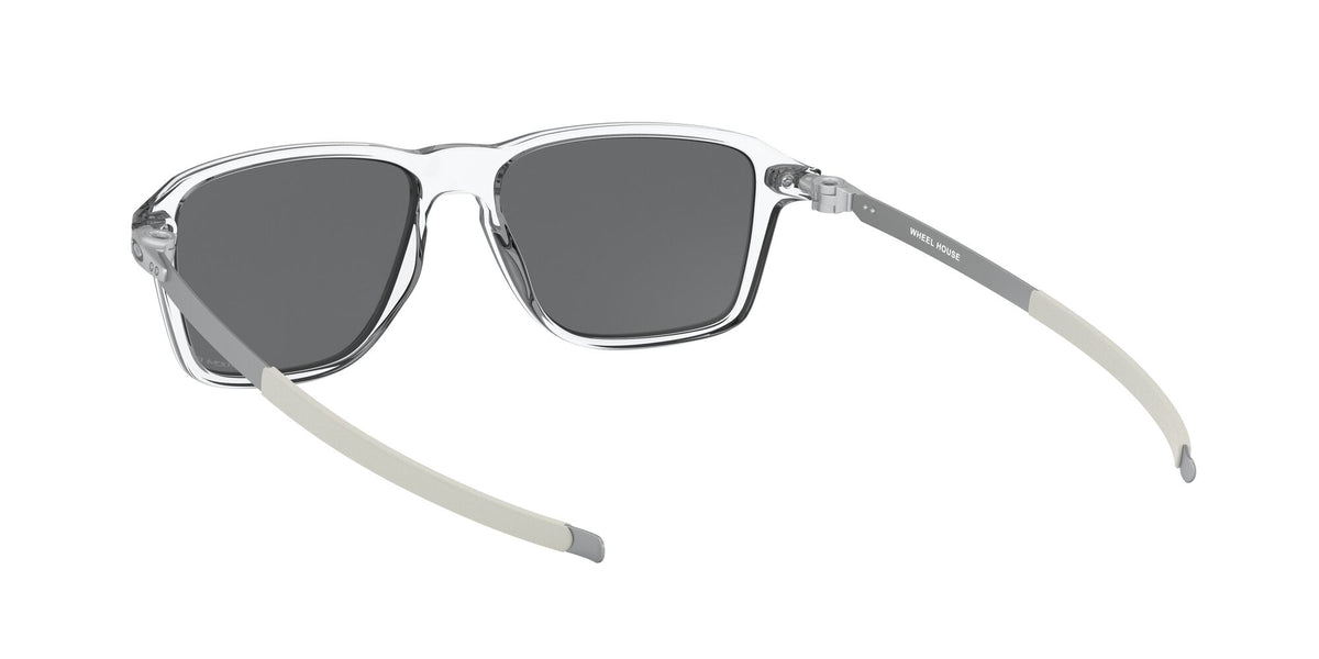 OO 9469 Oakley Wheel House Polished Clear /  Prizm Black Polarised 54 / Plastic / Plastic
