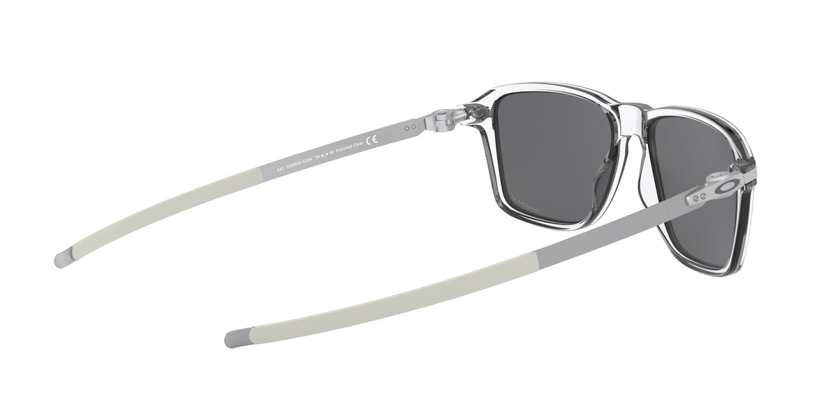 OO 9469 Oakley Wheel House Polished Clear /  Prizm Black Polarised 54 / Plastic / Plastic