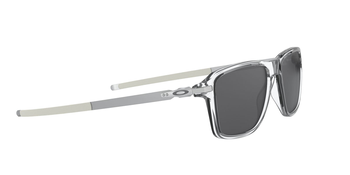 OO 9469 Oakley Wheel House Polished Clear /  Prizm Black Polarised 54 / Plastic / Plastic