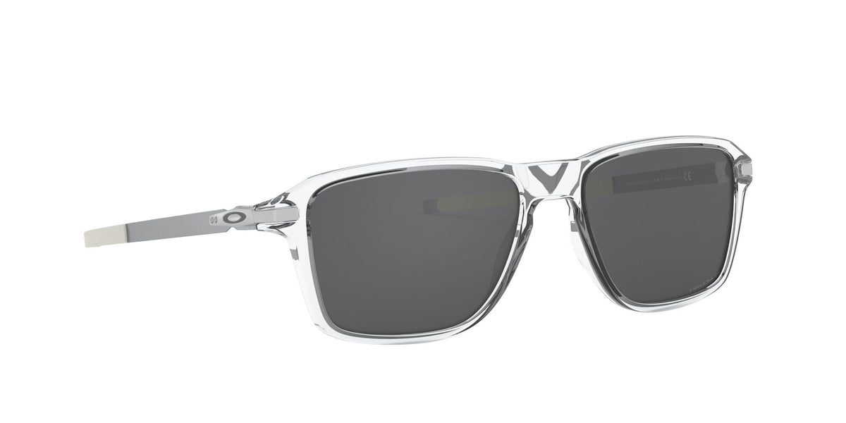 OO 9469 Oakley Wheel House Polished Clear /  Prizm Black Polarised 54 / Plastic / Plastic