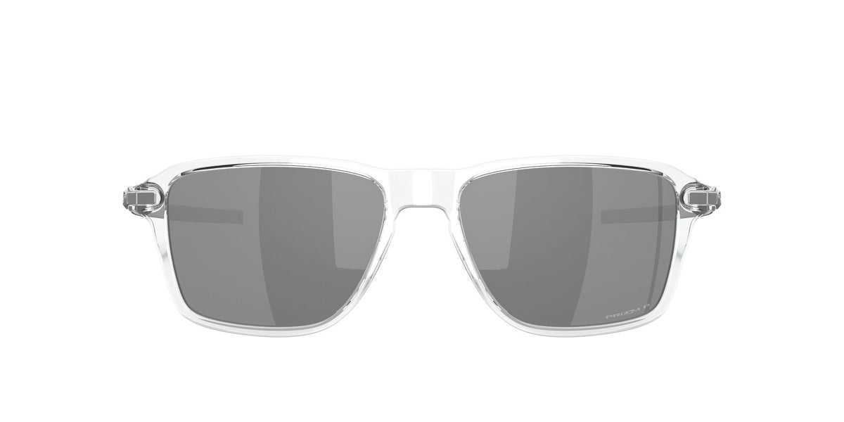 OO 9469 Oakley Wheel House Polished Clear /  Prizm Black Polarised 54 / Plastic / Plastic