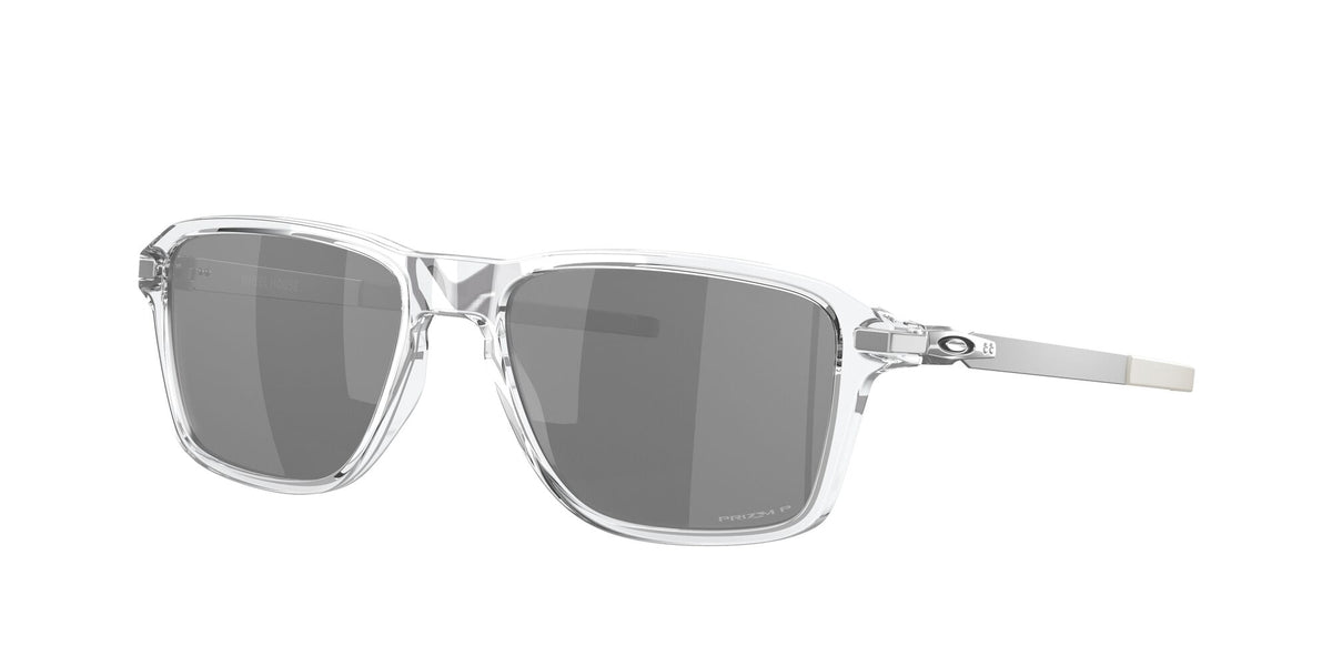 OO 9469 Oakley Wheel House Polished Clear /  Prizm Black Polarised 54 / Plastic / Plastic