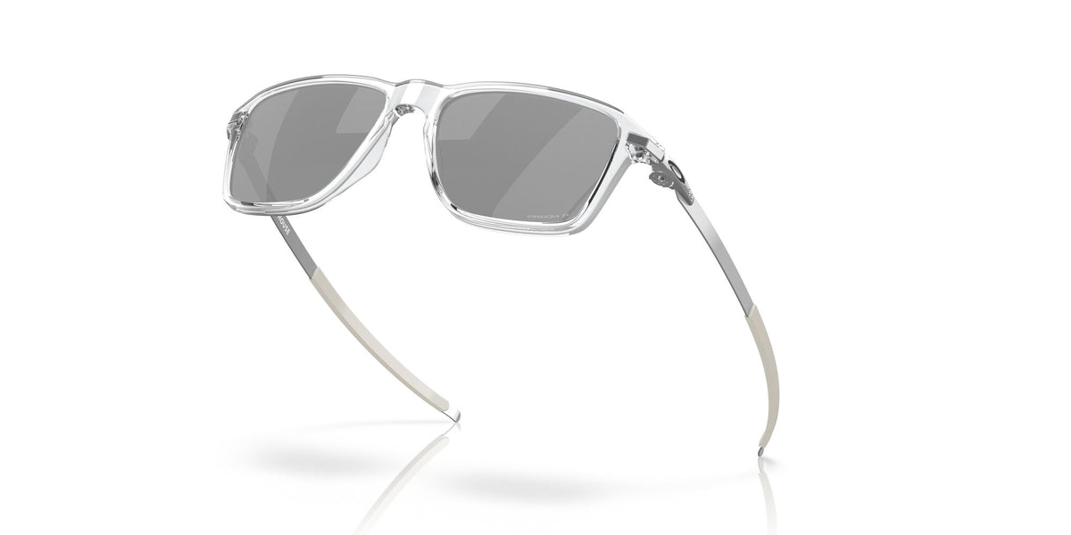 OO 9469 Oakley Wheel House Polished Clear /  Prizm Black Polarised 54 / Plastic / Plastic