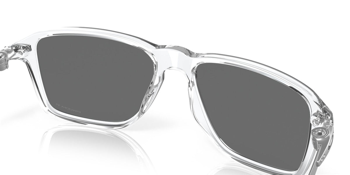 OO 9469 Oakley Wheel House Polished Clear /  Prizm Black Polarised 54 / Plastic / Plastic