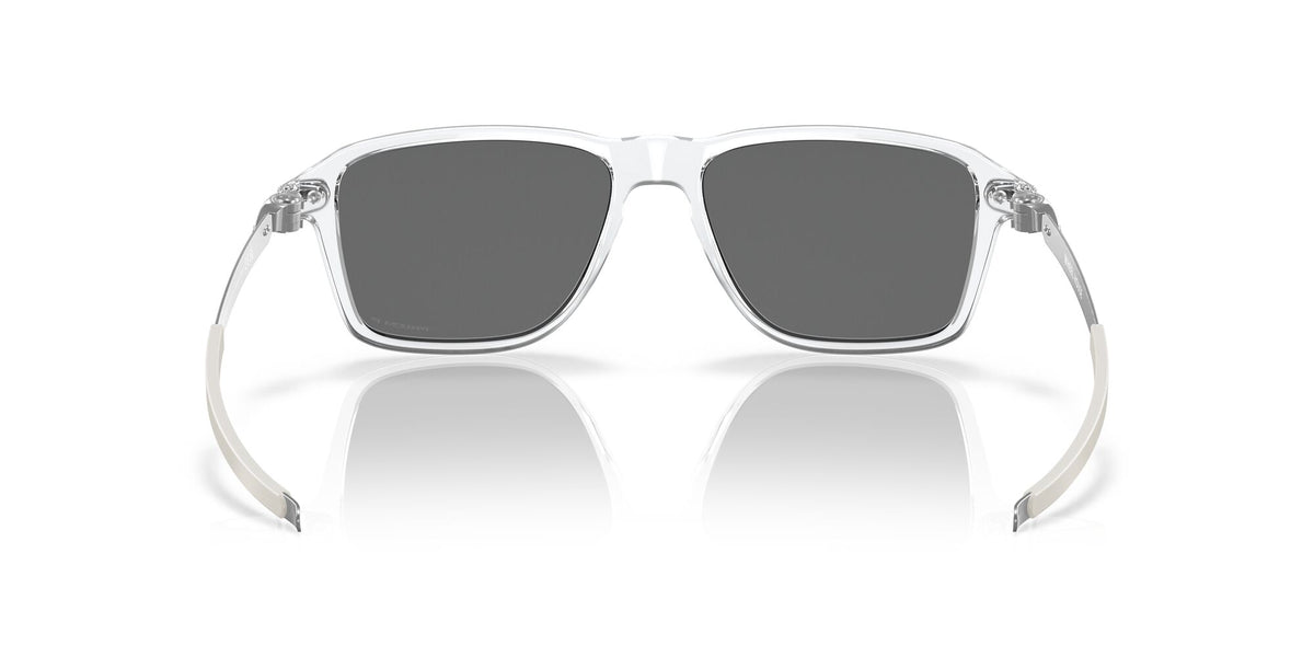 OO 9469 Oakley Wheel House Polished Clear /  Prizm Black Polarised 54 / Plastic / Plastic