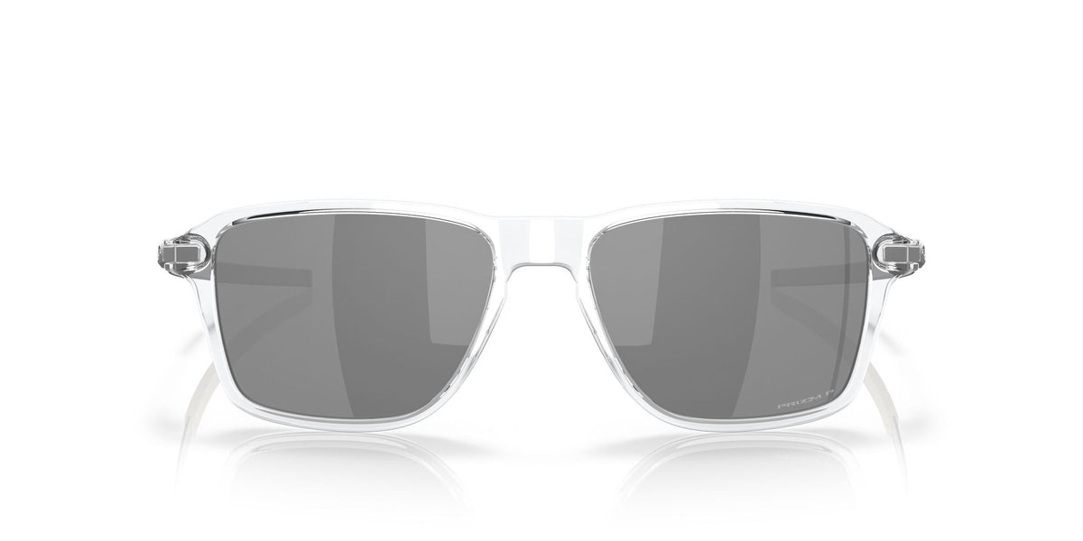 OO 9469 Oakley Wheel House Polished Clear /  Prizm Black Polarised 54 / Plastic / Plastic