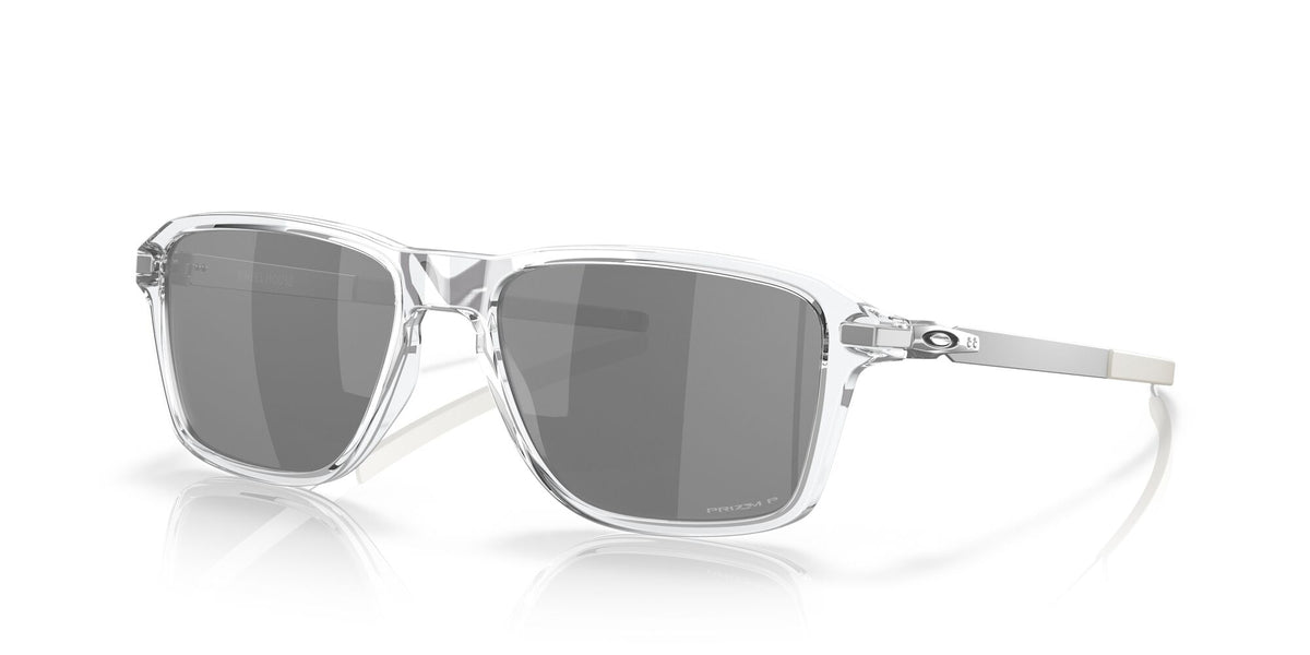 OO 9469 Oakley Wheel House Polished Clear /  Prizm Black Polarised 54 / Plastic / Plastic